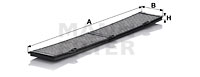 EM-40090 - Cabin Air Filter CUK 8430