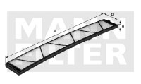 EM-40091 - Cabin Air Filter FP-B03