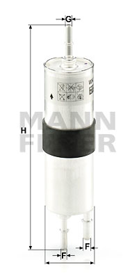 EM-20067 - Fuel Filter WK 515