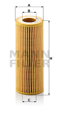 EM-10087 - Oil Filter HU 722 x