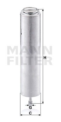 EM-20068 - Fuel Filter WK 5002 x