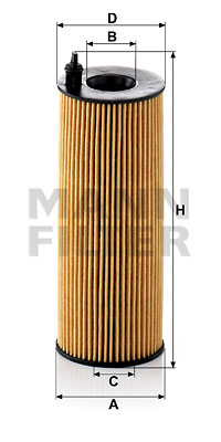 EM-10088 - Oil Filter HU 721/5 x