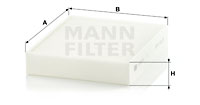 EM-40092 - Cabin Air Filter CU 25 001