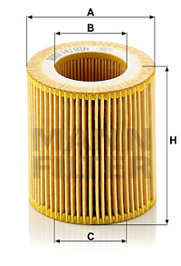 EM-10091 - Oil Filter HU 816 z KIT