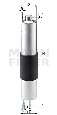 EM-20069 - Fuel Filter WK 532/1
