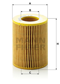 EM-10092 - Oil Filter HU 925/4 x