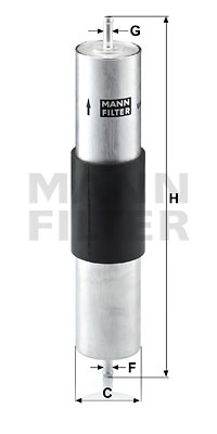 EM-20070 - Fuel Filter WK 516/1