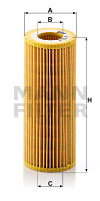 EM-10093 - Oil Filter HU 721/4 x