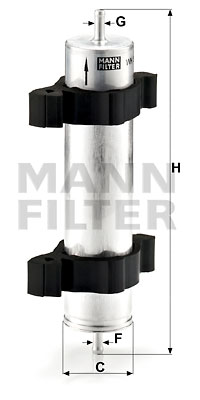 EM-20071 - Fuel Filter WK 521/2