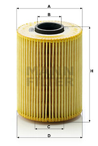 EM-10094 - Oil Filter HU 926/4 x
