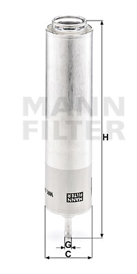 EM-20073 - Fuel Filter WK 5001