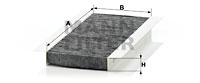 EM-40096 - Cabin Air Filter CUK 22 008-4