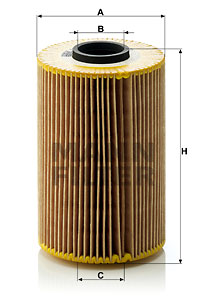 EM-10096 - Oil Filter HU 930/3 x