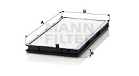 EM-40097 - Cabin Air Filter CU 3338