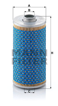 EM-10097 - Oil Filter H 943/7 x