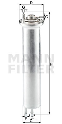EM-20074 - Fuel Filter WK 532