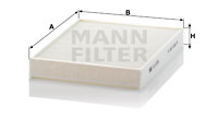 EM-40098 - Cabin Air Filter CU 2736-2