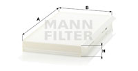 EM-40100 - Cabin Air Filter CU 3139