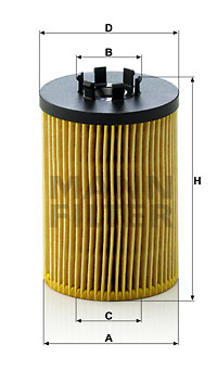 EM-10098 - Oil Filter HU 715/5 x