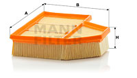 EM-30144 - Air Filters C 25 111