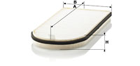 EM-40103 - Cabin Air Filter CU 3642-2