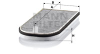 EM-40104 - Cabin Air Filter CUK 3642-2