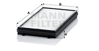 EM-40105 - Cabin Air Filter CU 3124-2