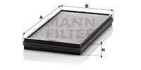 EM-40106 - Cabin Air Filter CUK 3124-2