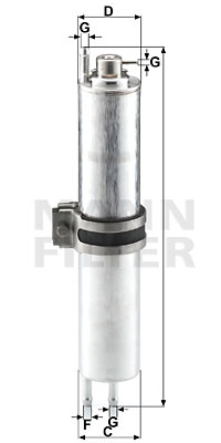 EM-20075 - Fuel Filter WK 532/2