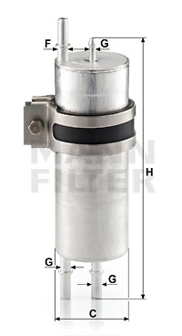 EM-20076 - Fuel Filter WK 513/5