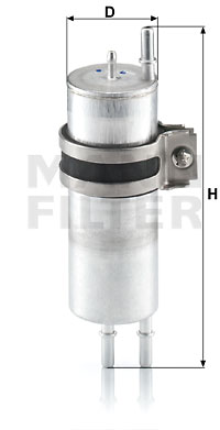 EM-20077 - Fuel Filter WK 513/4