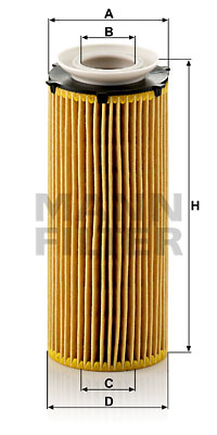 EM-10102 - Oil Filter HU 720/3 x