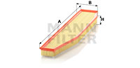 EM-30151 - Air Filters C 68 001