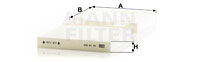 EM-40108 - Cabin Air Filter CU 19 004