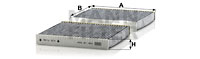 EM-40109 - Cabin Air Filter CUK 19 004