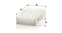 EM-40110 - Cabin Air Filter CU 1721-2