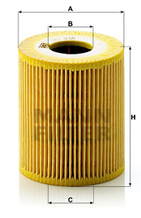 EM-10104 - Oil Filter HU 818 x