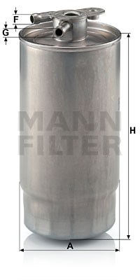 EM-20079 - Fuel Filter WK 841/1