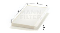 EM-40111 - Cabin Air Filter CU 5366