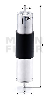 EM-20080 - Fuel Filter WK 521/3