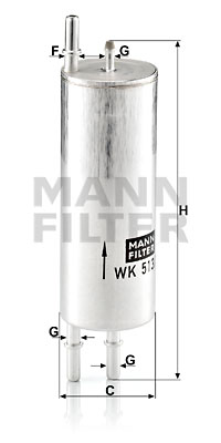 EM-20081 - Fuel Filter WK 513/3
