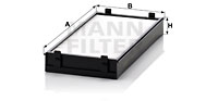 EM-40113 - Cabin Air Filter CU 2941-2