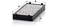 EM-40114 - Cabin Air Filter CUK 2941-2