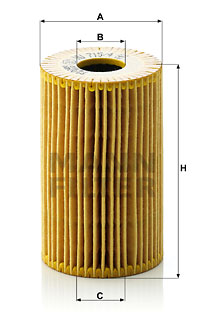 EM-10105 - Oil Filter HU 715/4 x