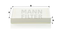 EM-40115 - Cabin Air Filter CU 2339