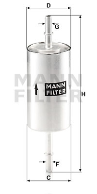 EM-20083 - Fuel Filter WK 512/1