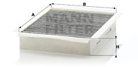 EM-40117 - Cabin Air Filter CUK 26 003
