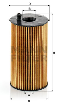 EM-10107 - Oil Filter HU 934/1 x
