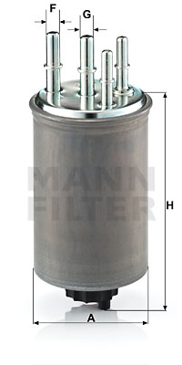 EM-20084 - Fuel Filter WK 829/5