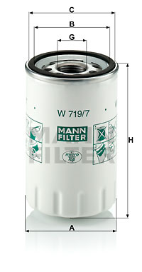EM-10108 - Oil Filter W 719/7